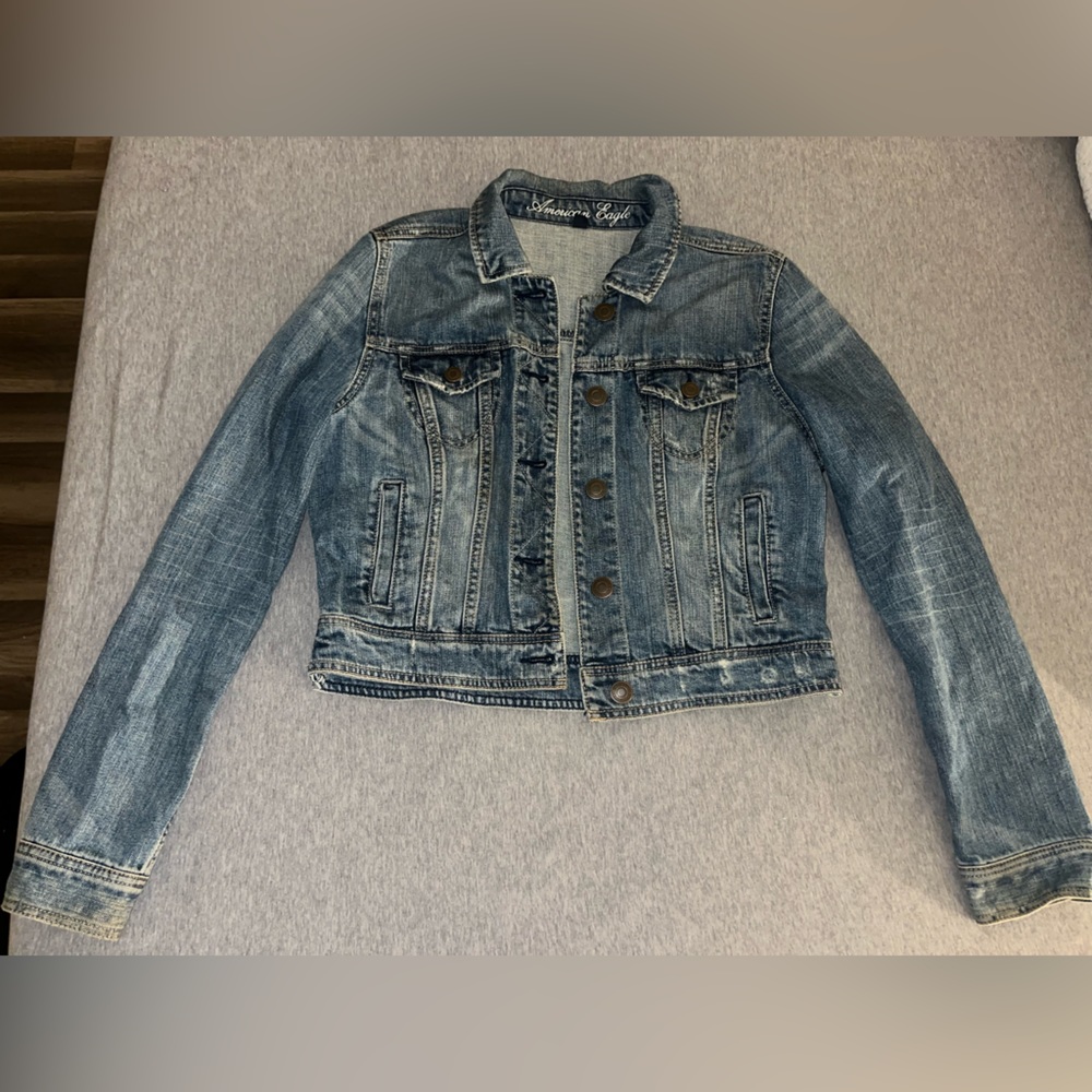 Vintage American Eagle Jean Jacket 🔥 (Sold)